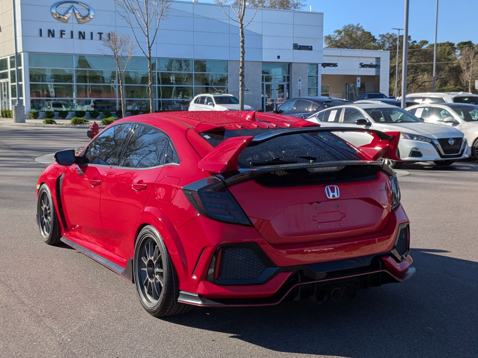Used 2018 Honda Civic Type R image 5