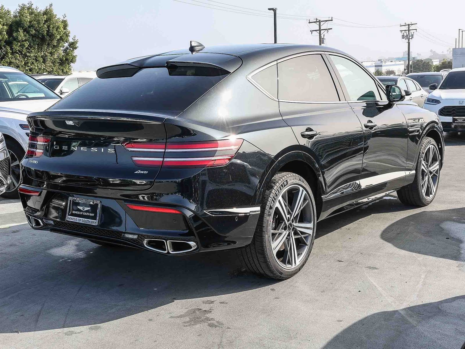 New 2026 Genesis GV80 3.5T e-SC image 6