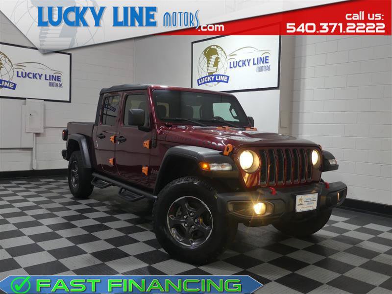 Used 2021 Jeep Gladiator Rubicon w/ Trailer Tow Package