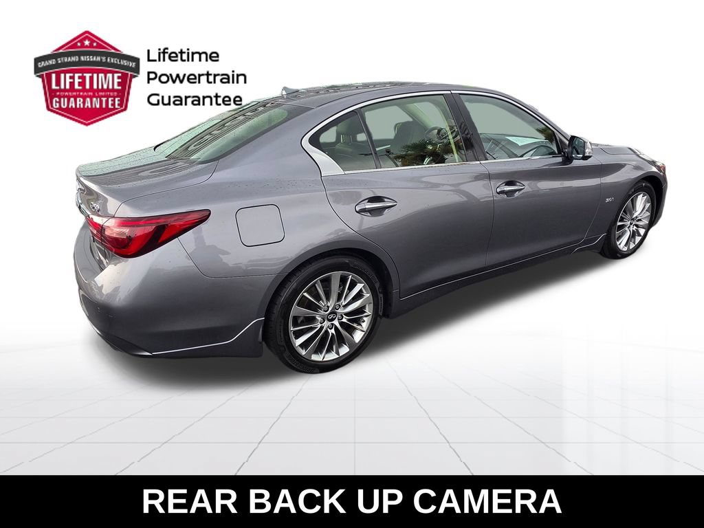 Used 2019 INFINITI Q50 Luxe w/ Essential Package (3.0T Luxe) AWD/4WD image 9