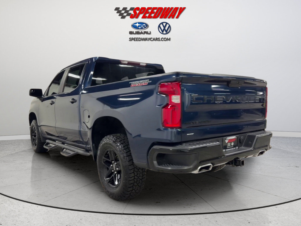 Used 2021 Chevrolet Silverado 1500 LT Trail Boss w/ Bed Protection Package AWD/4WD image 8