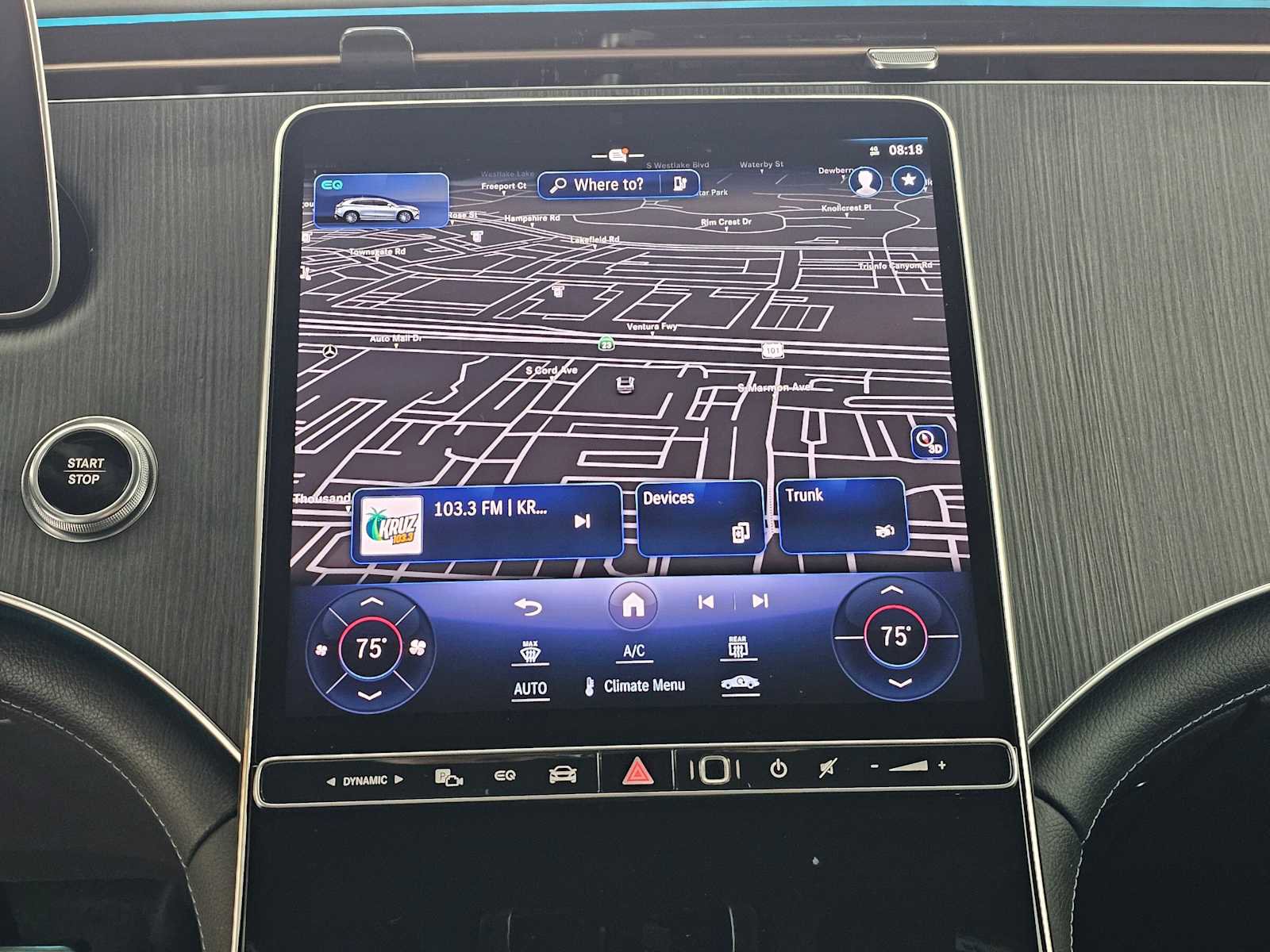 Certified 2023 Mercedes-Benz EQS 450+ 4MATIC SUV image 25