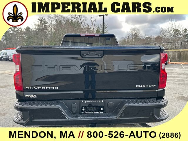 New 2026 Chevrolet Silverado 2500 Custom w/ Custom Convenience Package image 10
