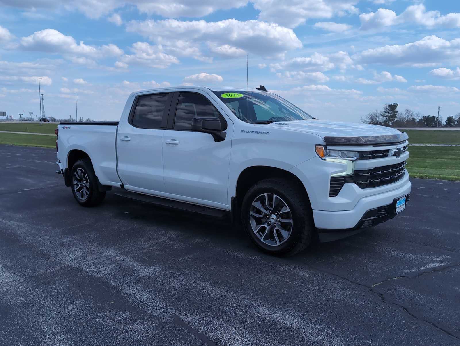 Used 2023 Chevrolet Silverado 1500 RST w/ Protection Package AWD/4WD image 4