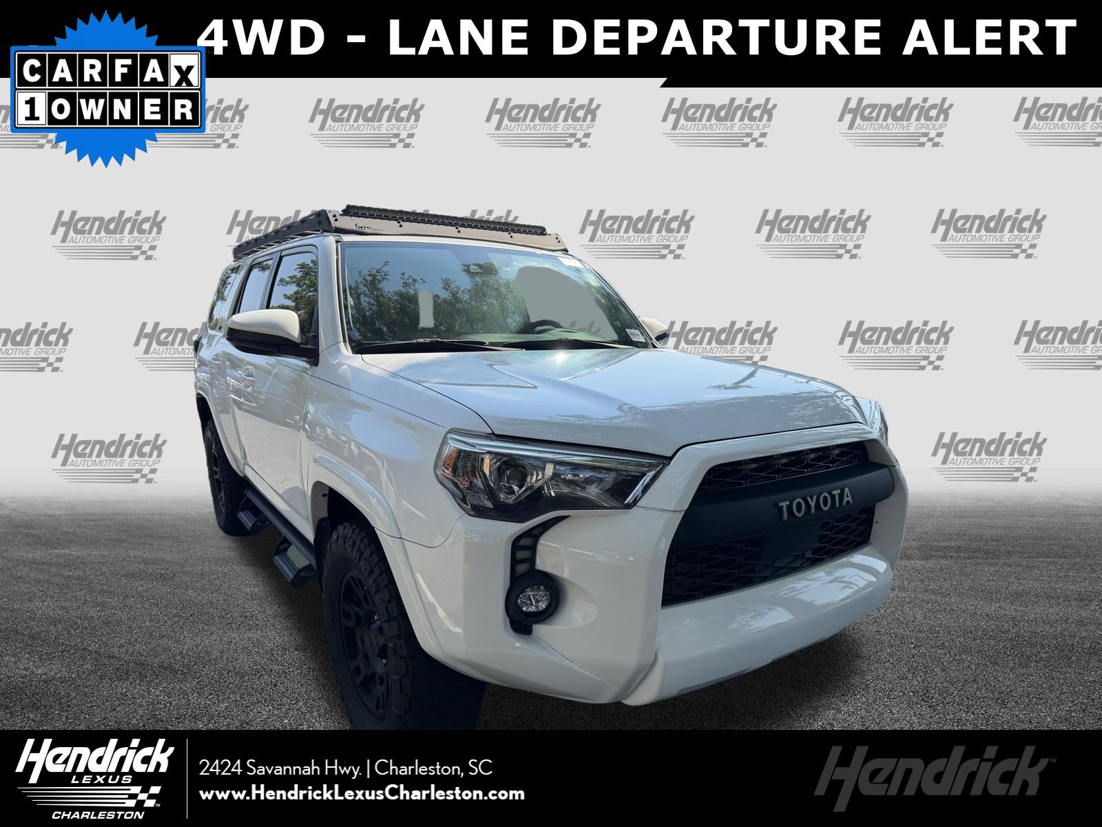 Used 2023 Toyota 4Runner SR5 AWD/4WD image 1