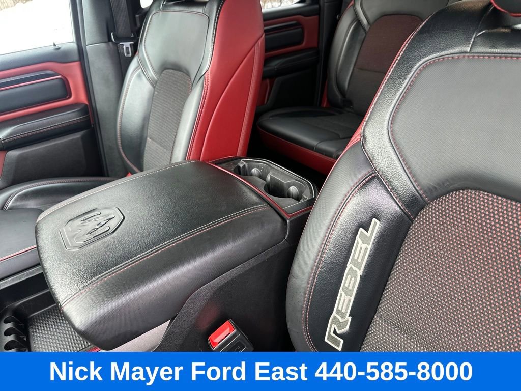 Used 2025 RAM 1500 Rebel w/ Rebel Level 1 Equipment Group image 36