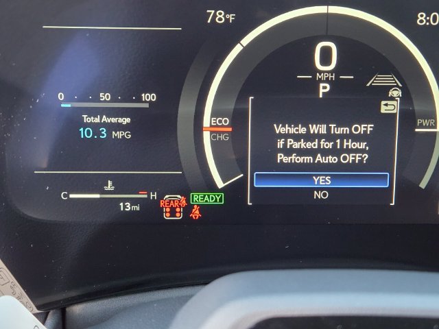 New 2026 Lexus TX 500h AWD w/ Technology Package image 13