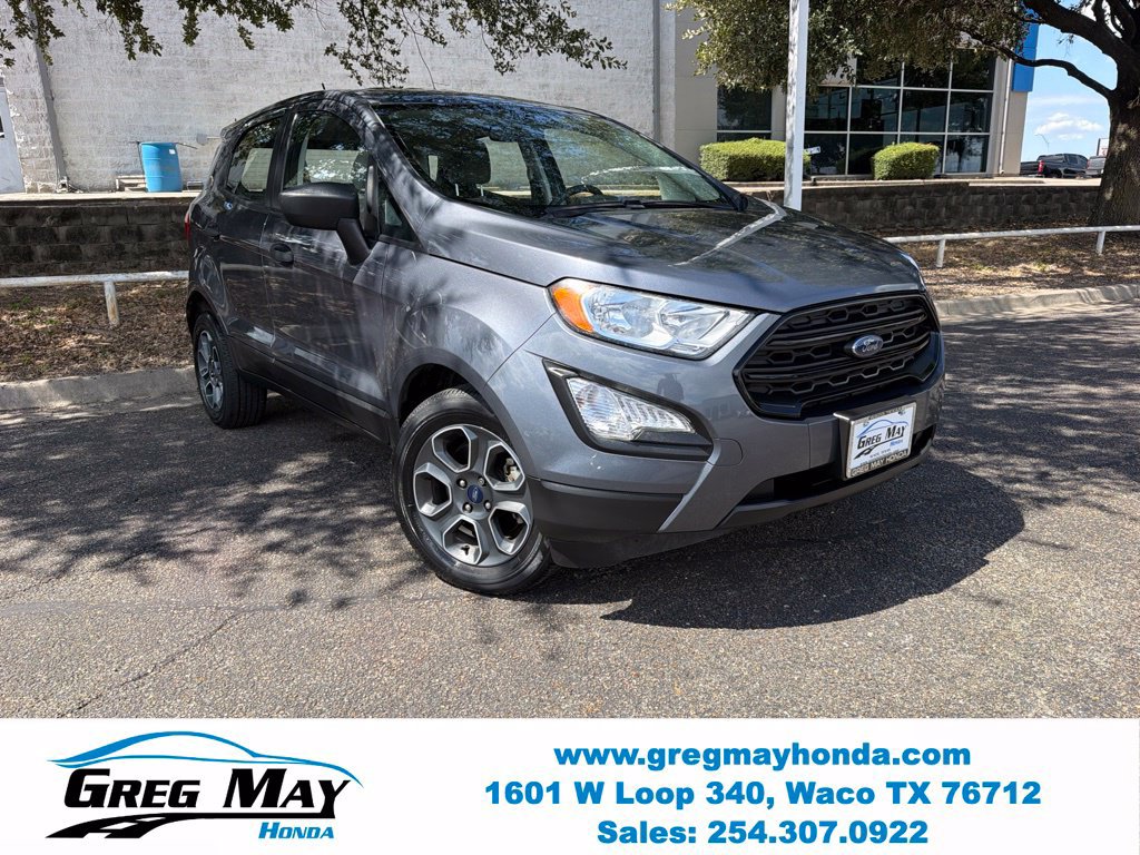Used 2021 Ford EcoSport S