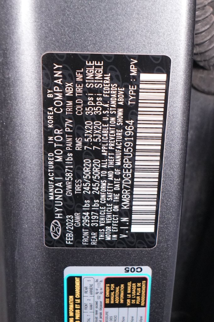 Used 2023 Hyundai Palisade Calligraphy AWD/4WD image 48
