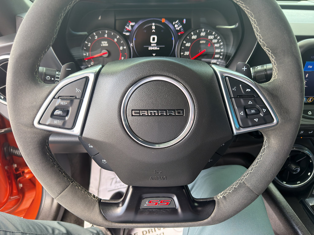 Used 2022 Chevrolet Camaro SS RWD image 14