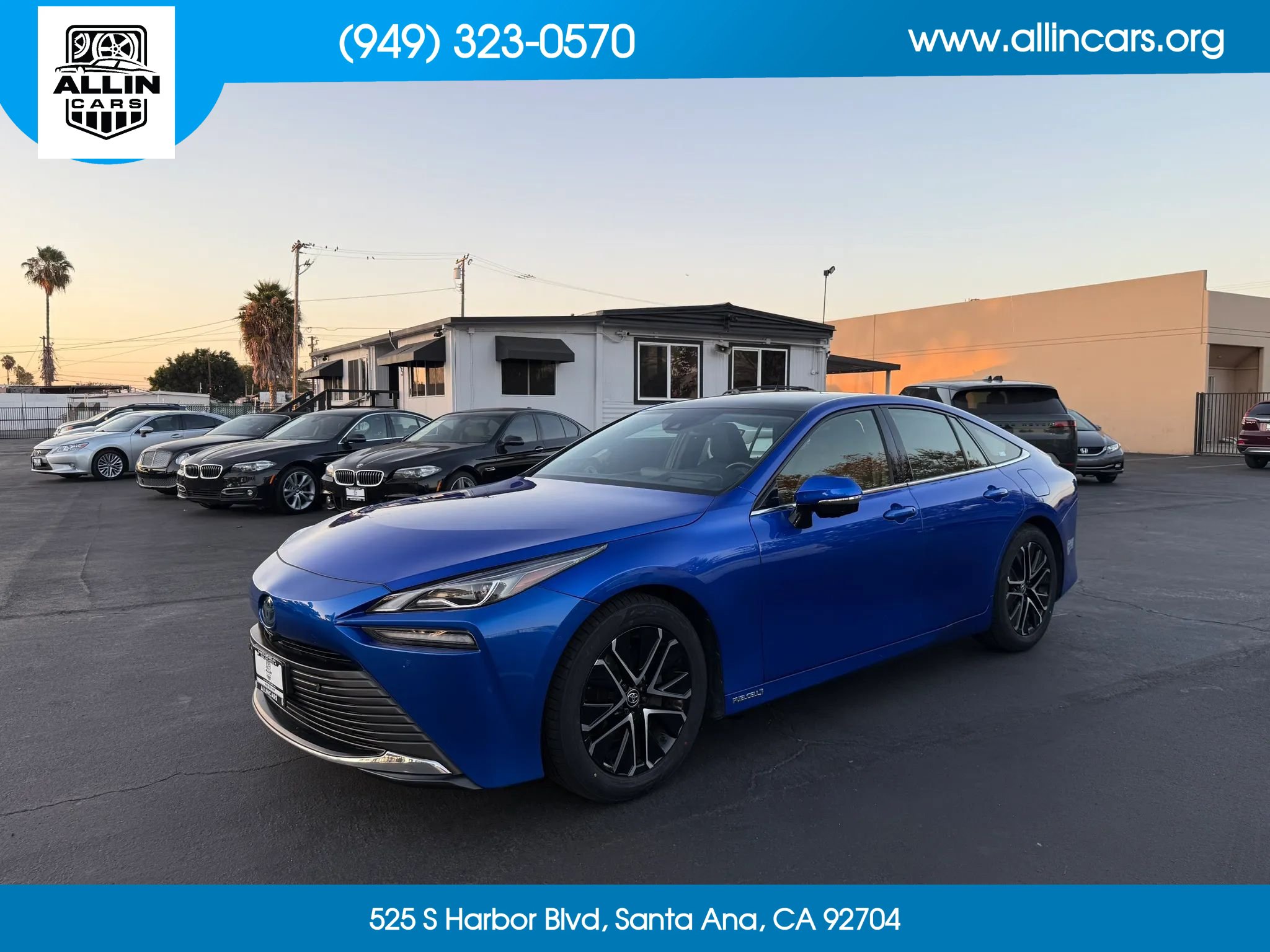 Used 2021 Toyota Mirai RWD image 1