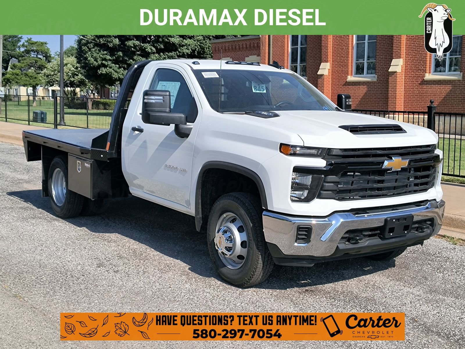 New 2025 Chevrolet Silverado 3500 W/T w/ WT Convenience Package