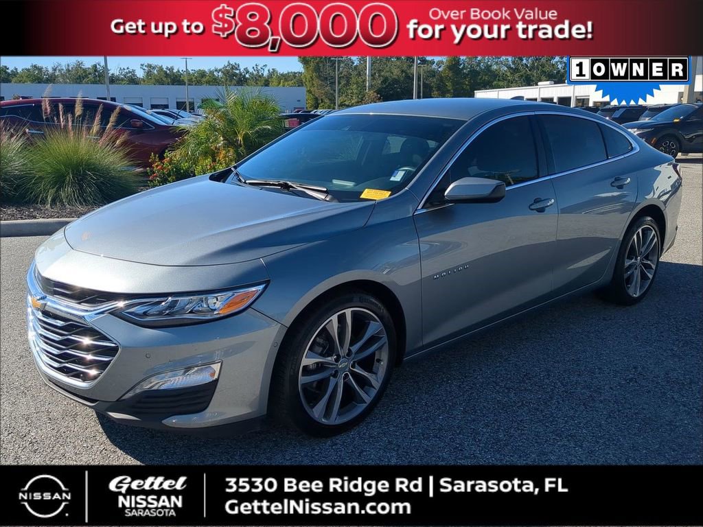 Used 2023 Chevrolet Malibu LT
