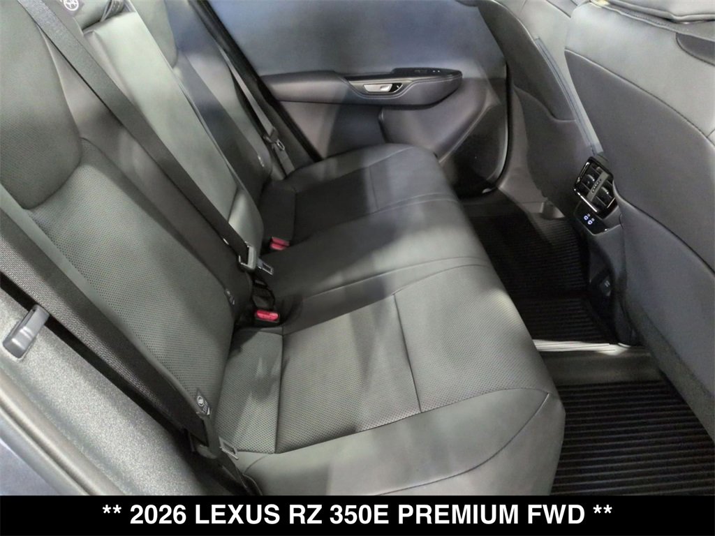 New 2026 Lexus RZ 350e 2WD w/ Technology Package image 26