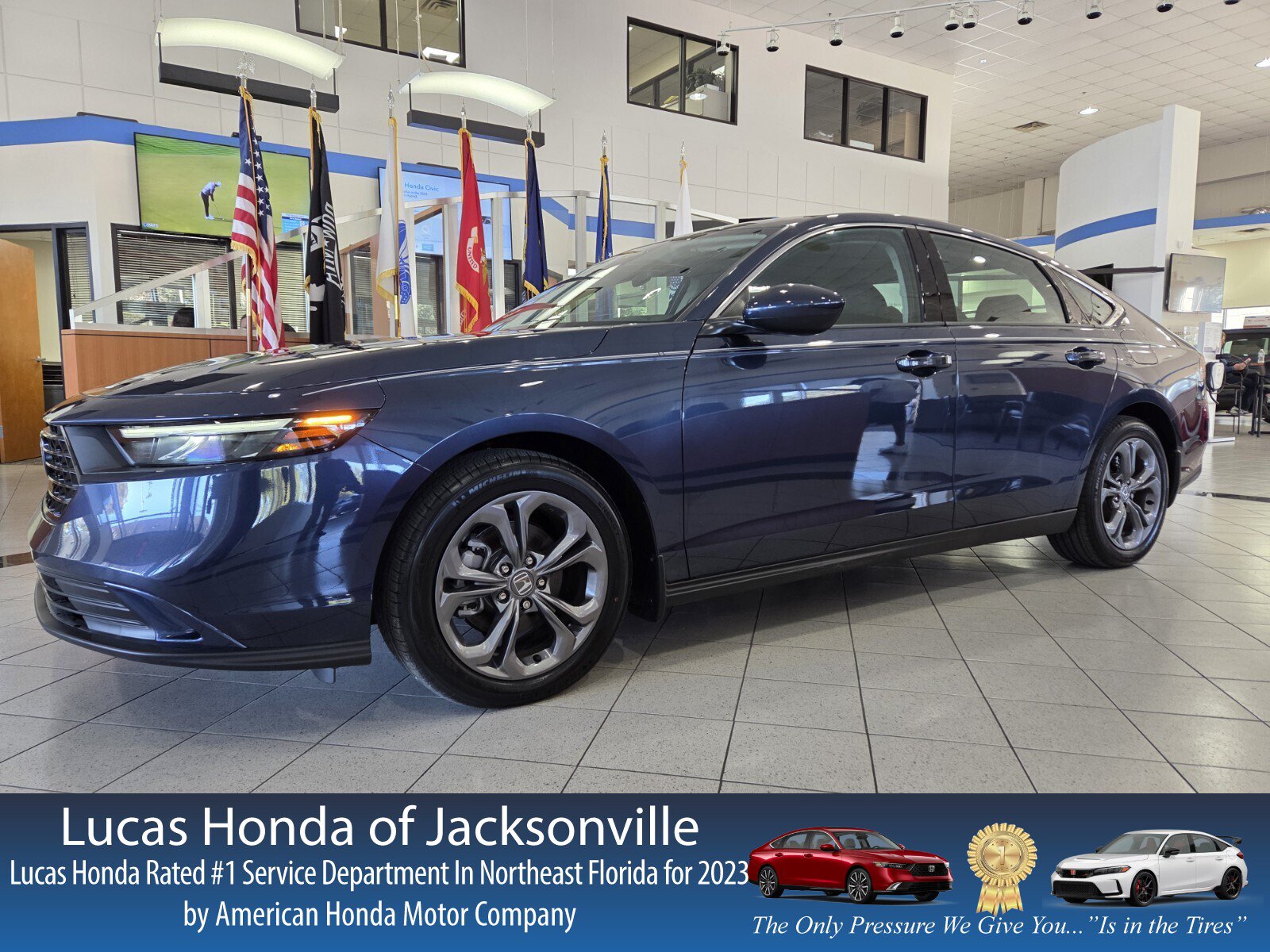 Used 2024 Honda Accord EX image 1