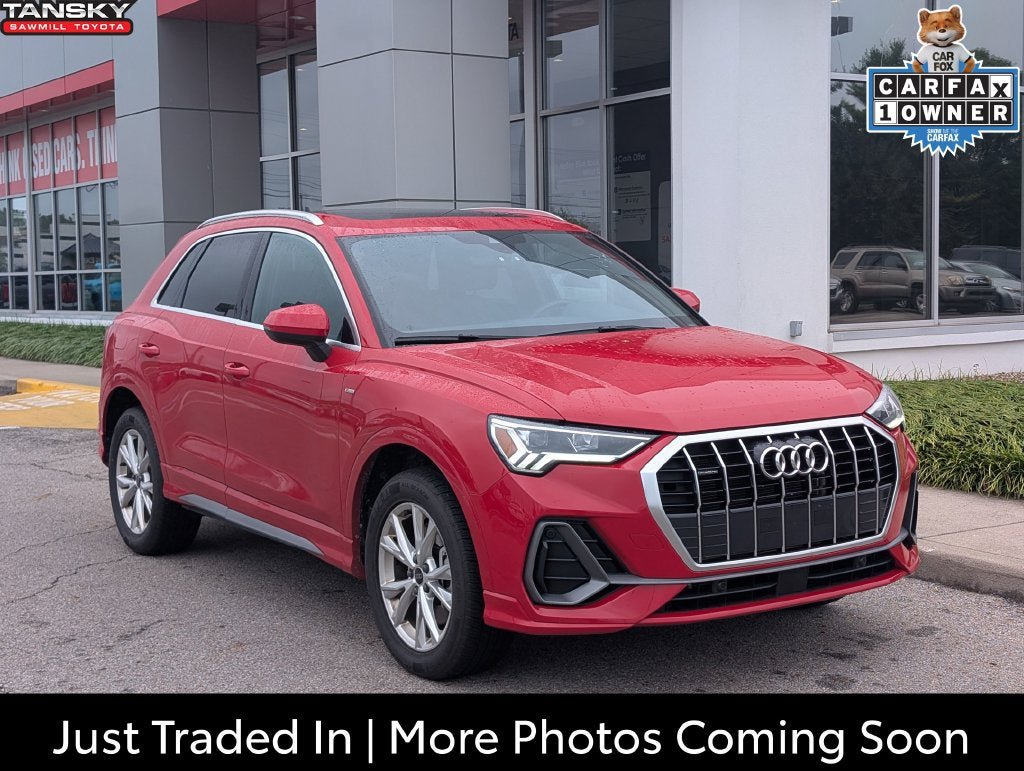 Used 2025 Audi Q3 2.0T Premium AWD/4WD image 1