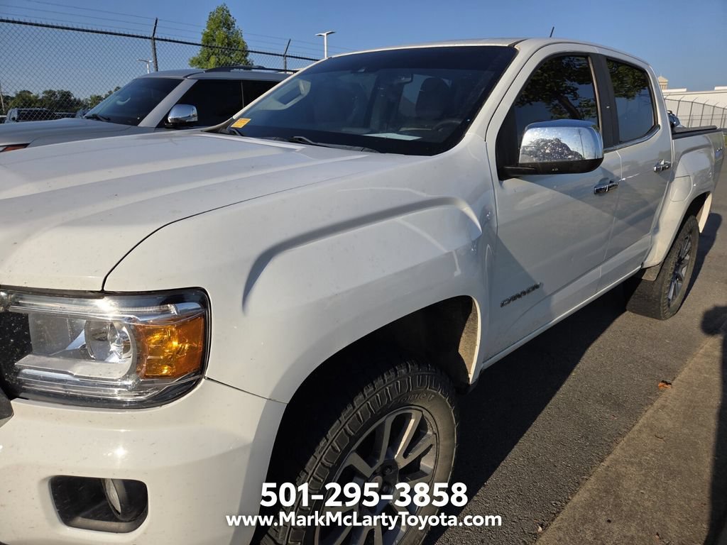 Used 2019 GMC Canyon SLT w/ Driver Alert Package AWD/4WD image 9