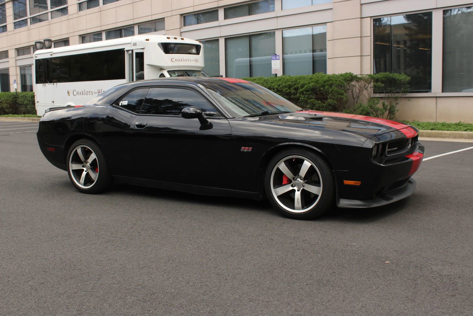 Used 2012 Dodge Challenger SRT8 w/ Premium Sound Group RWD image 2
