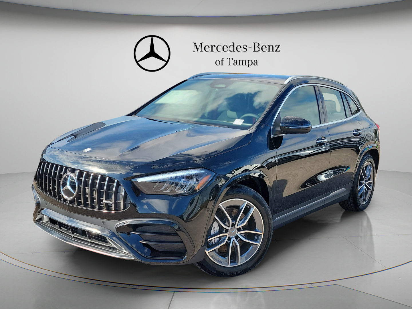Certified 2026 Mercedes-Benz GLA 35 AMG 4MATIC