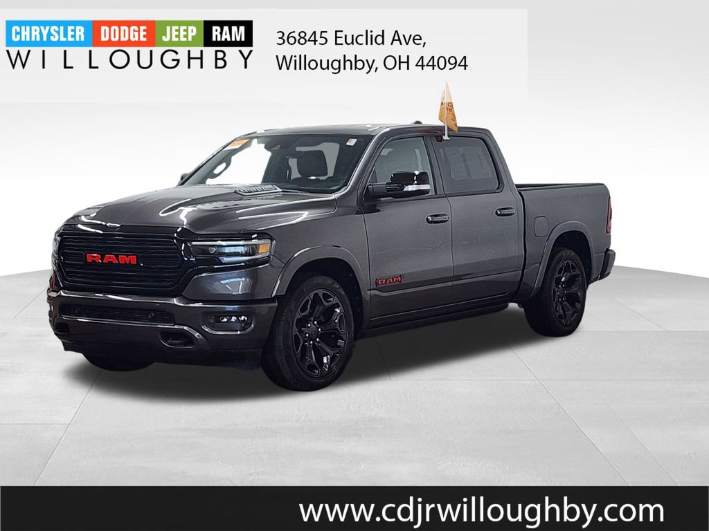 Certified 2022 RAM 1500 Limited w/ (RED) Edition AWD/4WD image 1