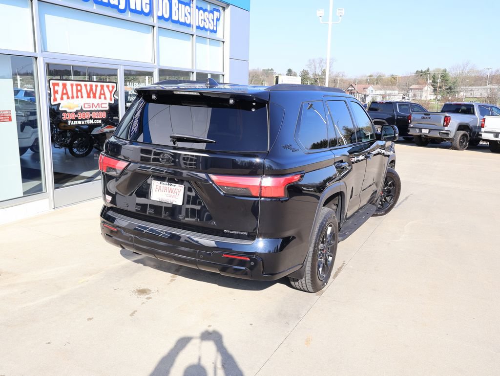 Used 2026 Toyota Sequoia Limited w/ TRD Off-Road Package AWD/4WD image 49