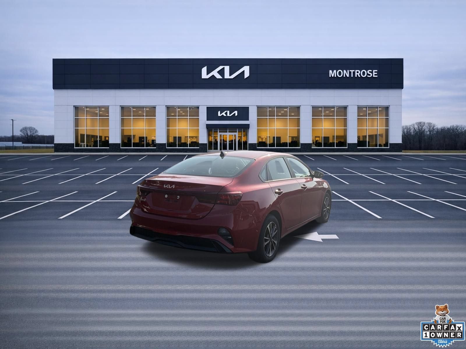 Certified 2024 Kia Forte LXS w/ LXS Technology Package FWD image 6