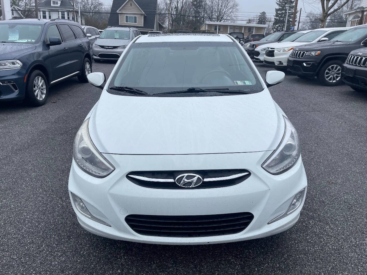 Used 2015 Hyundai Accent Sport w/ Option Group 04 image 9