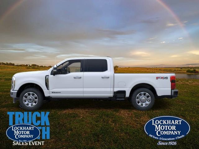 New 2025 Ford F250 King Ranch w/ Chrome Package image 34