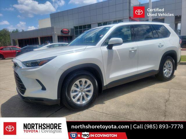 Certified 2024 Toyota Grand Highlander XLE FWD image 1