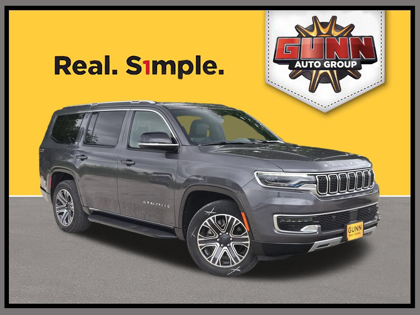 Used 2024 Jeep Wagoneer Series II w/ Flexible Seating Group AWD/4WD image 1