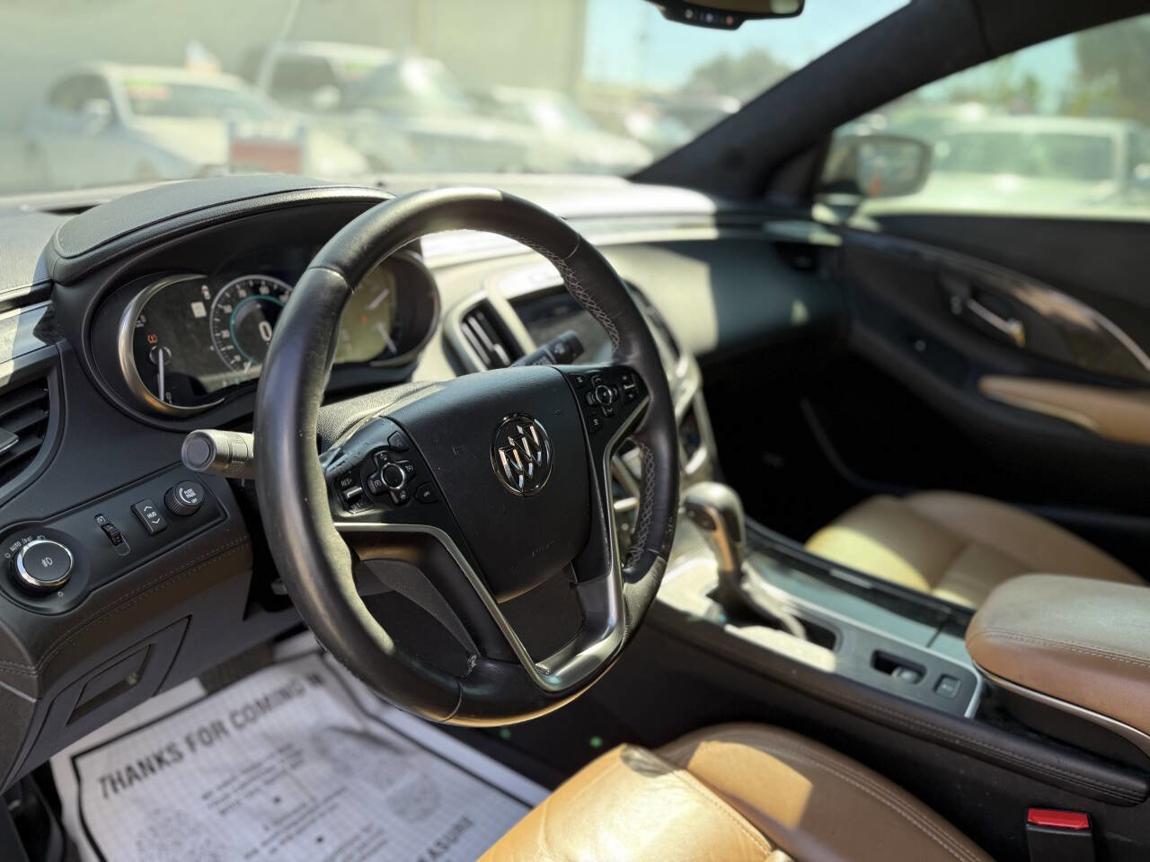 Used 2016 Buick LaCrosse Premium w/ Driver Confidence Package #1 image 13