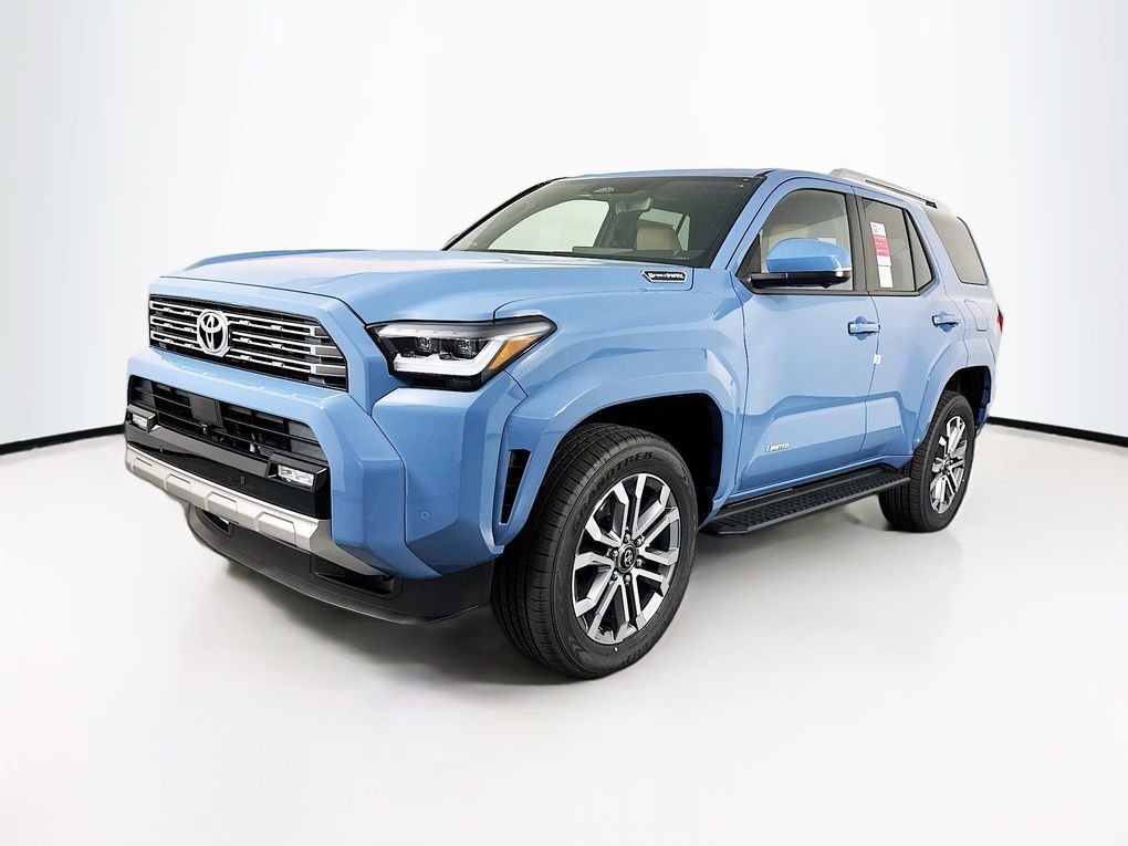 New 2026 Toyota 4Runner Limited image 3