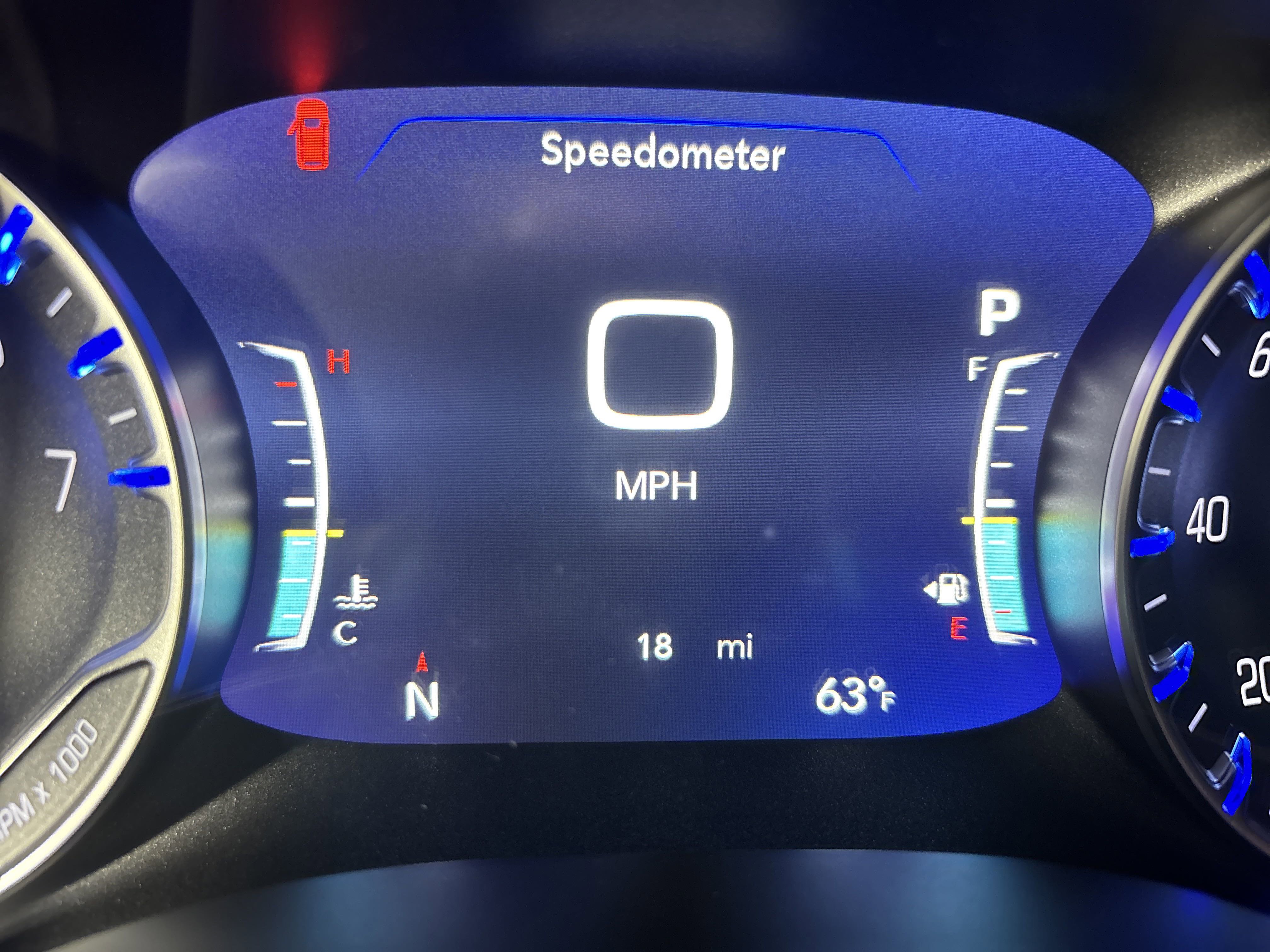 New 2025 Chrysler Voyager LX image 17