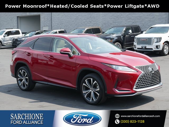Used 2022 Lexus RX 350 AWD w/ Premium Package