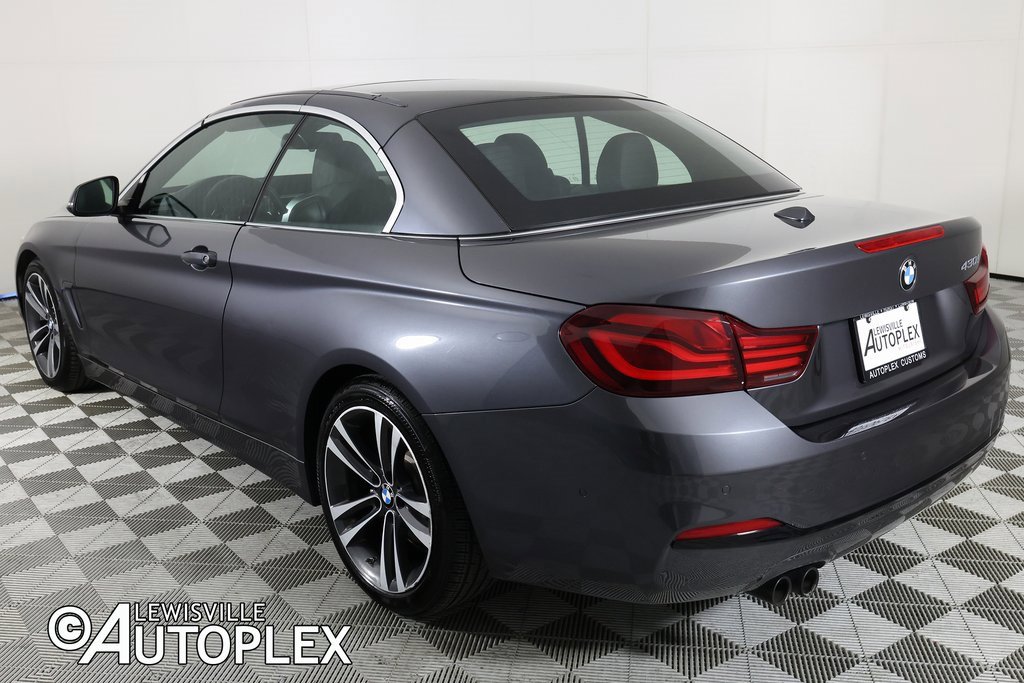 Used 2020 BMW 430i Convertible w/ Convenience Package image 8