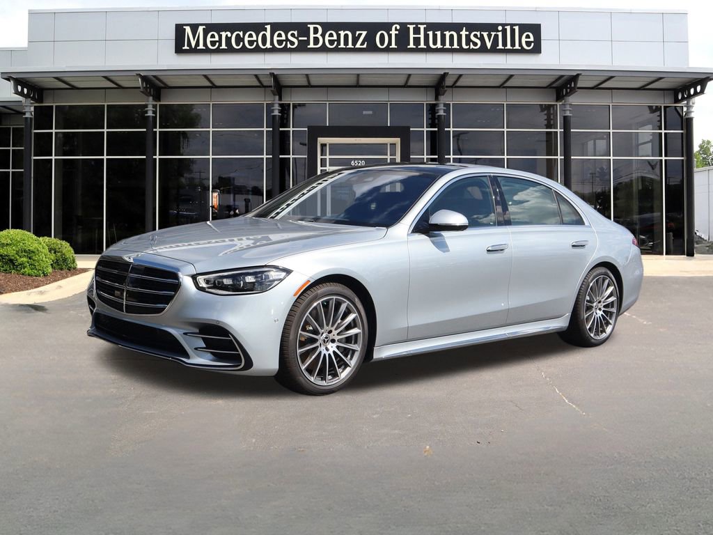 New 2026 Mercedes-Benz S 580 4MATIC Sedan image 7