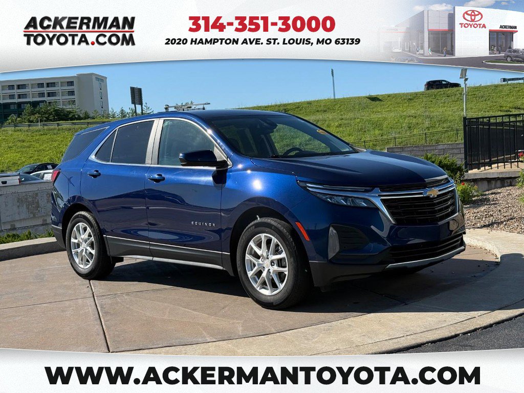 Used 2023 Chevrolet Equinox LT