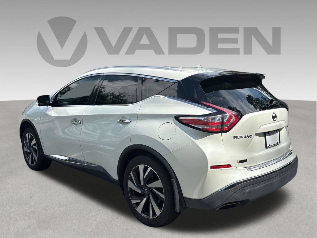 Used 2016 Nissan Murano Platinum w/ Platinum Technology Package FWD image 28