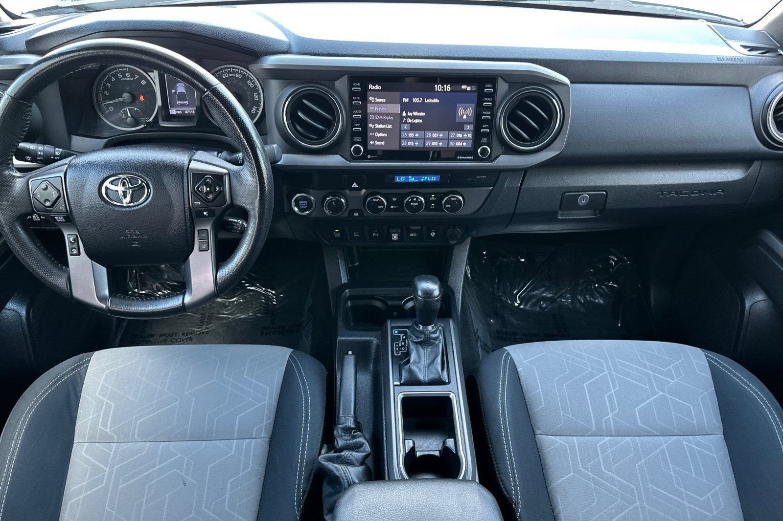 Certified 2022 Toyota Tacoma TRD Off-Road w/ Technology Package AWD/4WD image 13