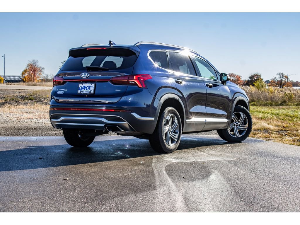 Used 2021 Hyundai Santa Fe SEL w/ Convenience + Premium Package image 12