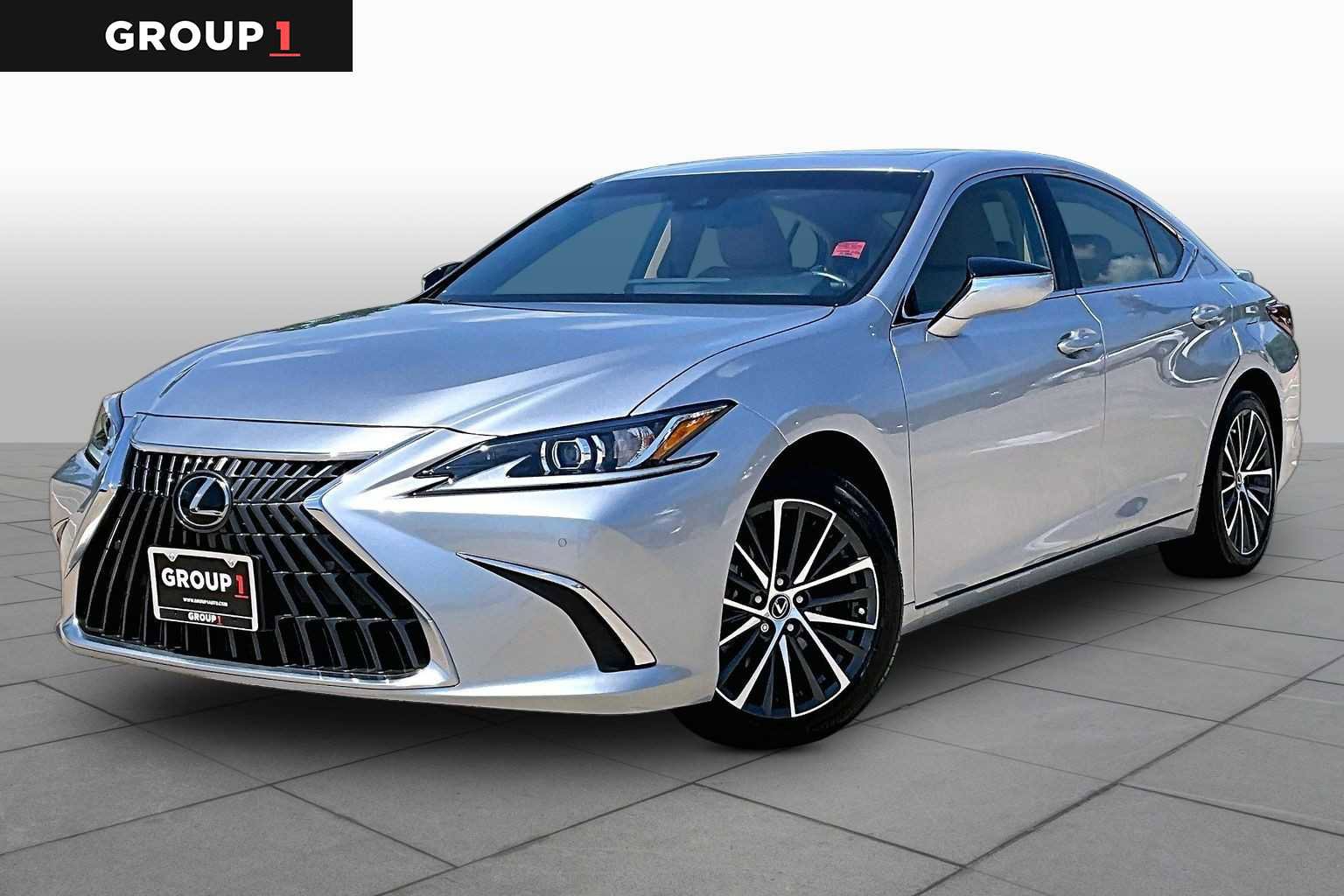 Certified 2025 Lexus ES 300h w/ Premium Package