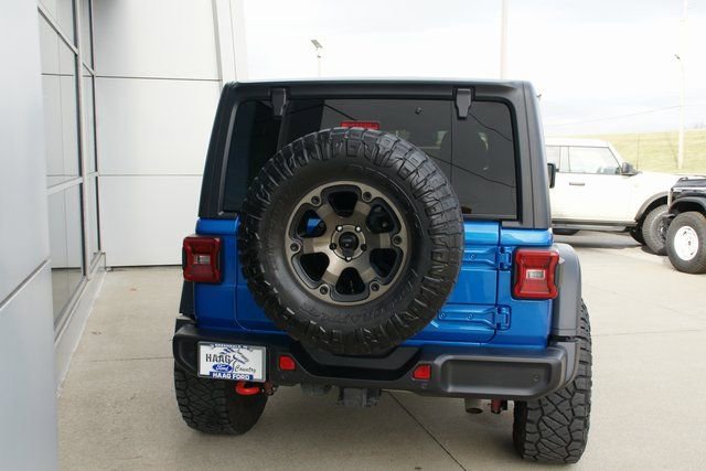 Used 2024 Jeep Wrangler Unlimited Rubicon w/ Safety Group image 4