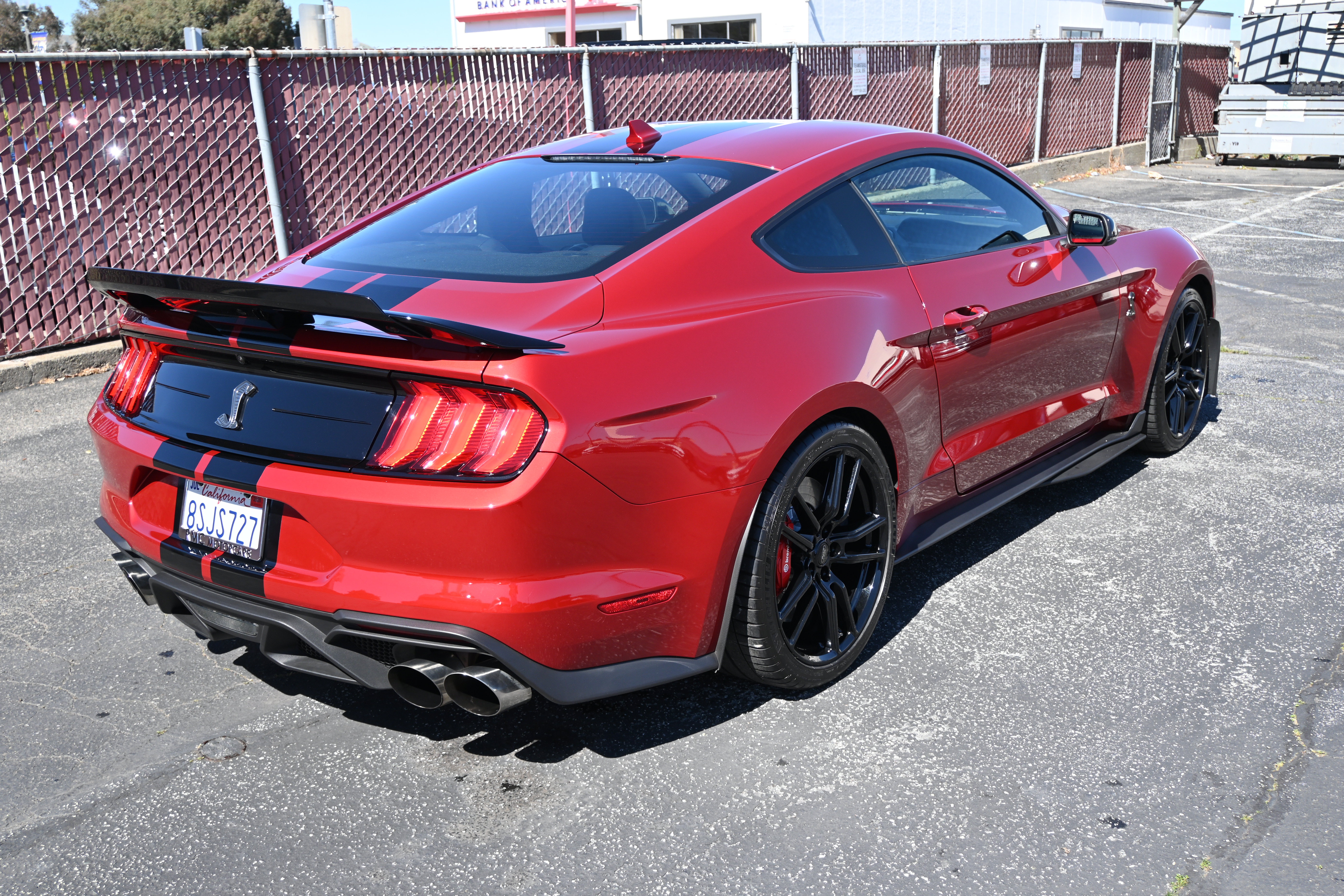 Used 2020 Ford Mustang Shelby GT500 w/ Technology Package RWD image 40