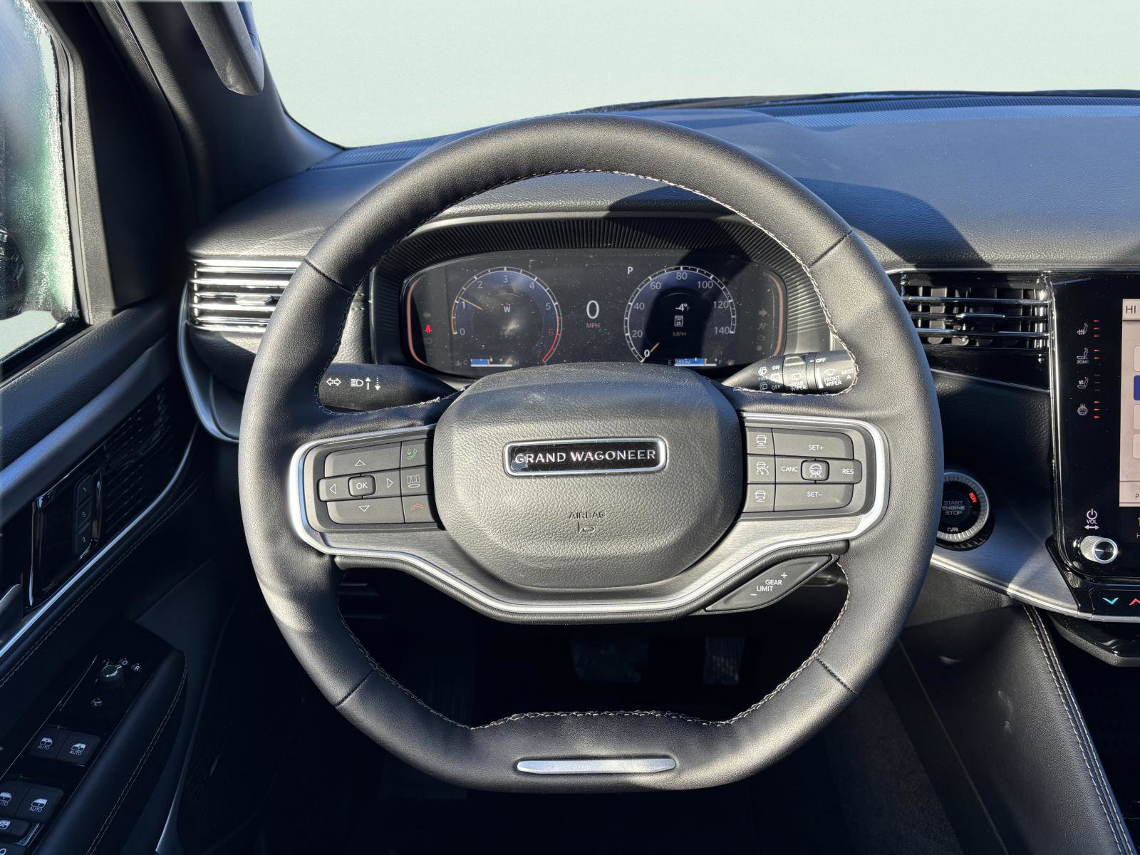 New 2026 Jeep Grand Wagoneer L Limited image 16