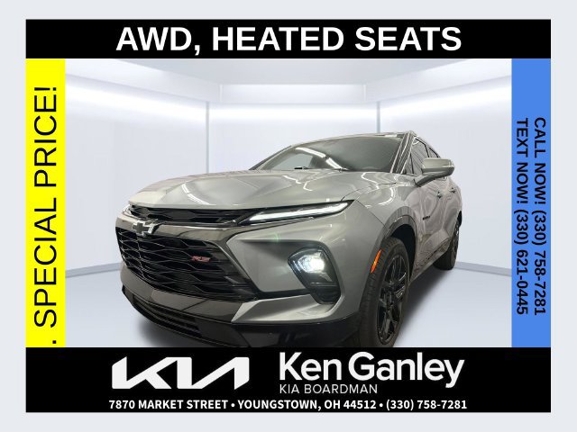Used 2024 Chevrolet Blazer RS AWD/4WD 360° Tour