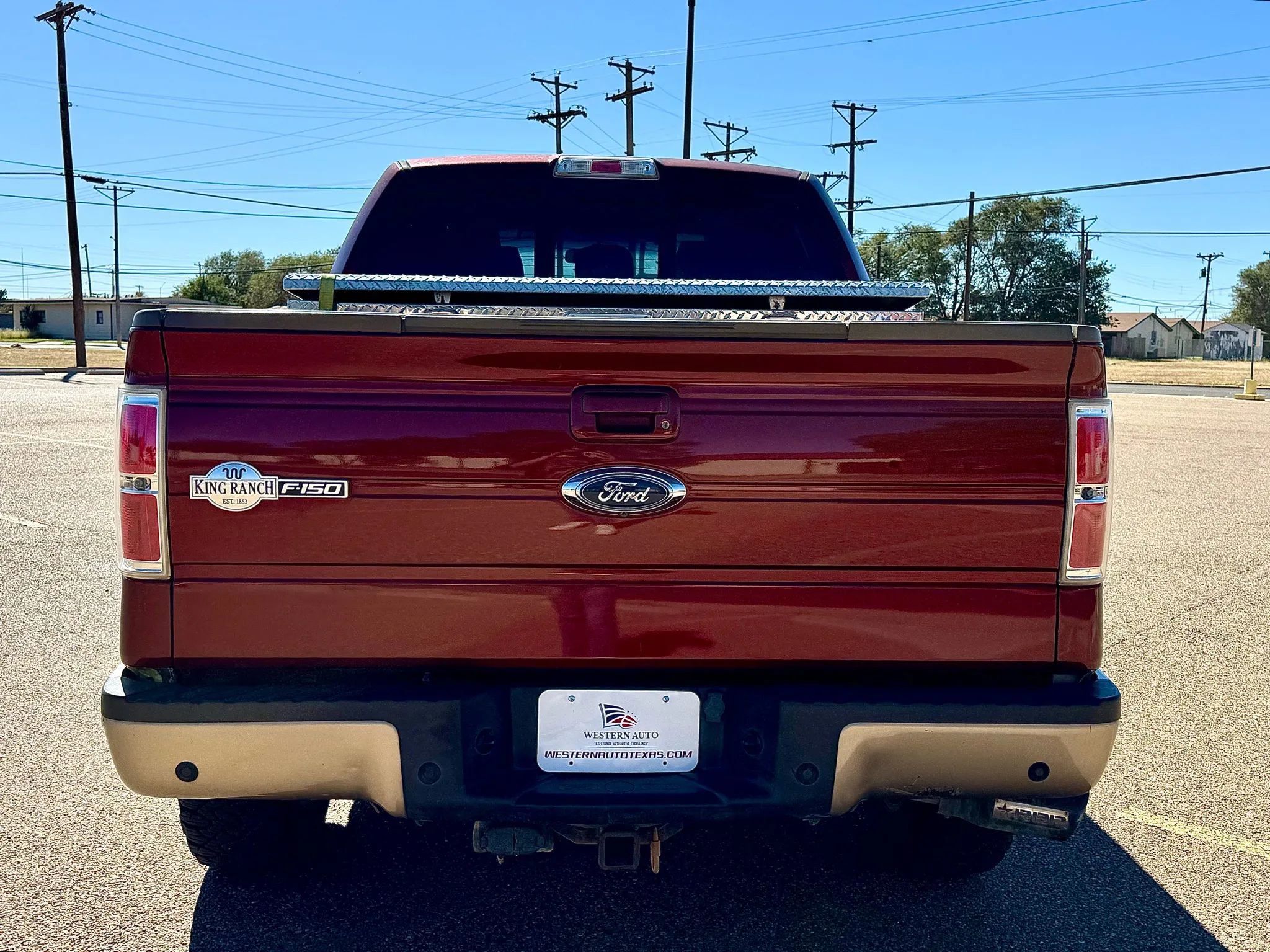 Used 2014 Ford F150 King Ranch w/ King Ranch Luxury Package AWD/4WD image 10