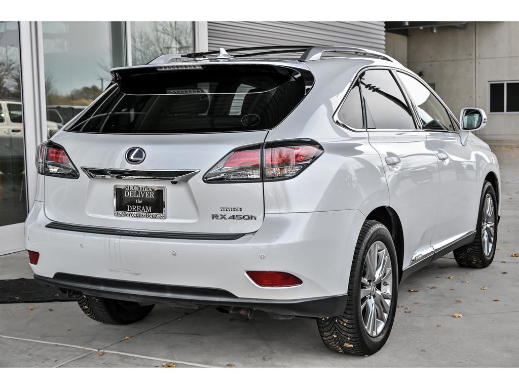 Used 2013 Lexus RX 450h AWD image 8