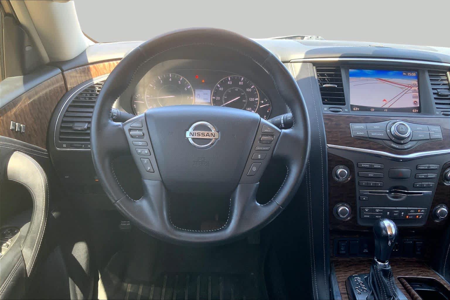 Used 2020 Nissan Armada SL w/ Premium Package RWD image 5