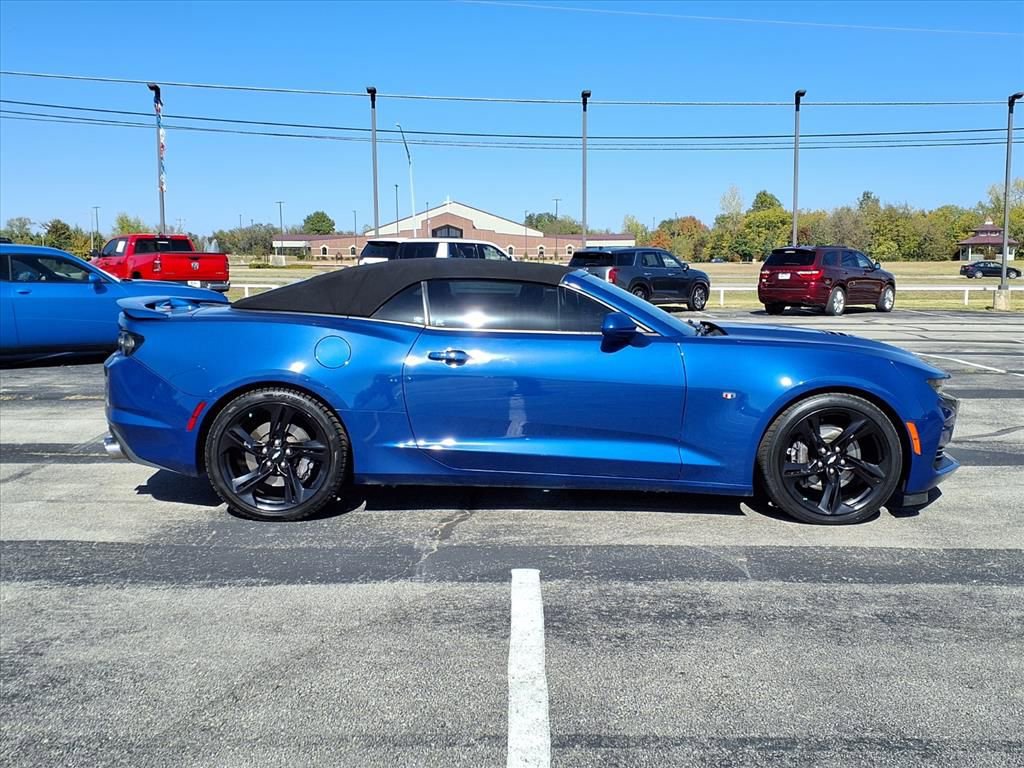 Used 2019 Chevrolet Camaro SS image 8