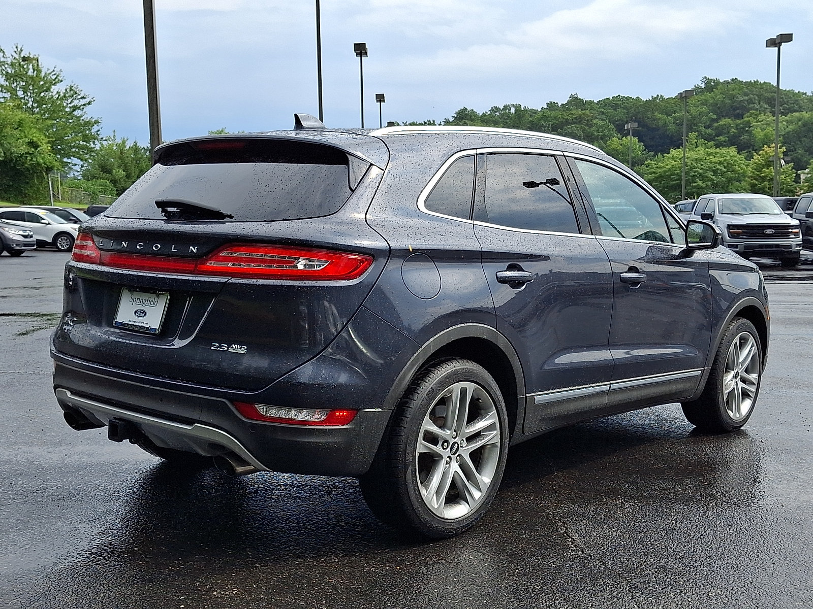 Used 2015 Lincoln MKC AWD w/ Equipment Group 102A Reserve image 6
